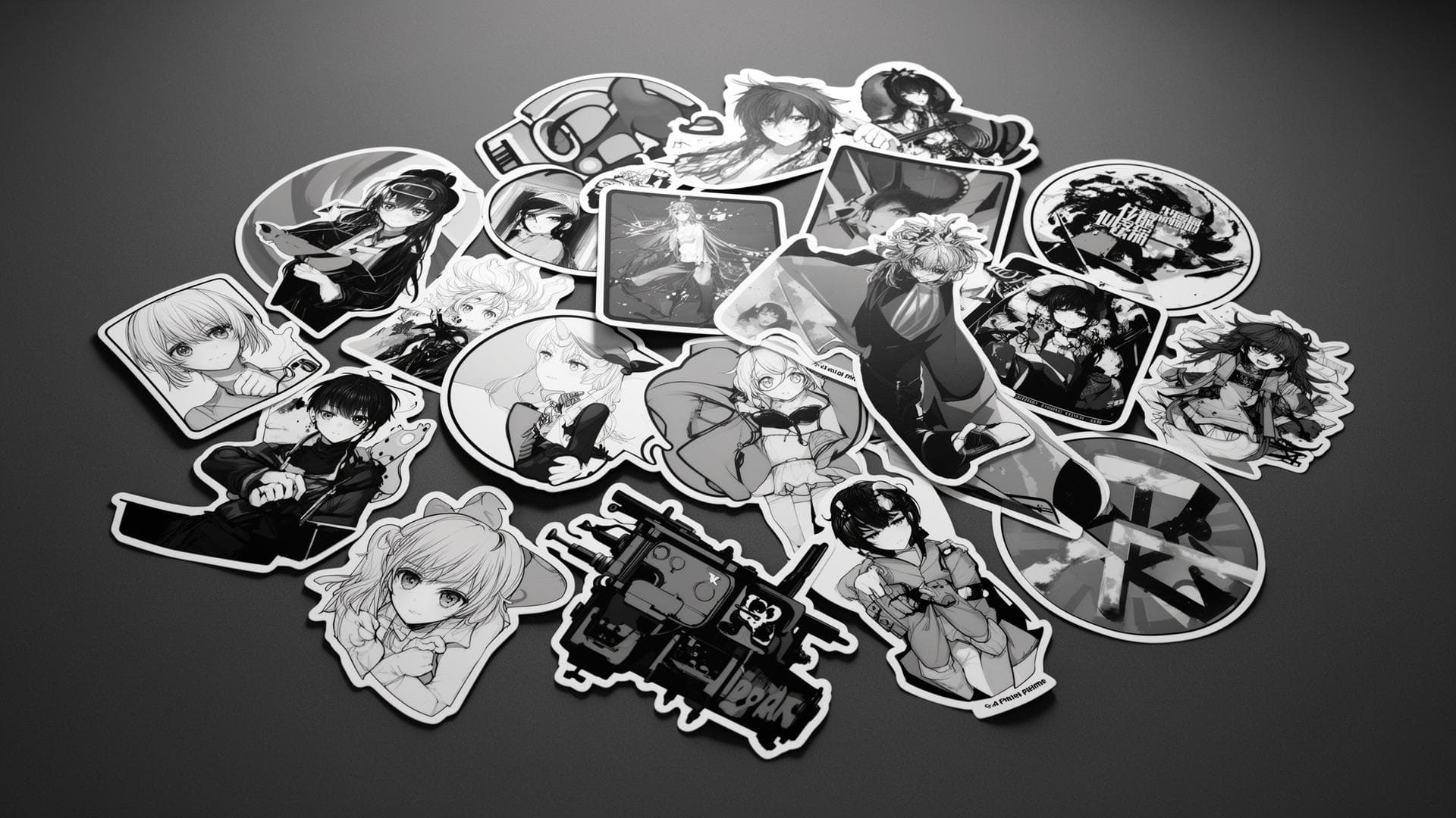 Premium sticker collection