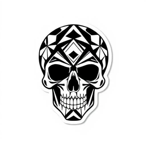 Geometric Skull