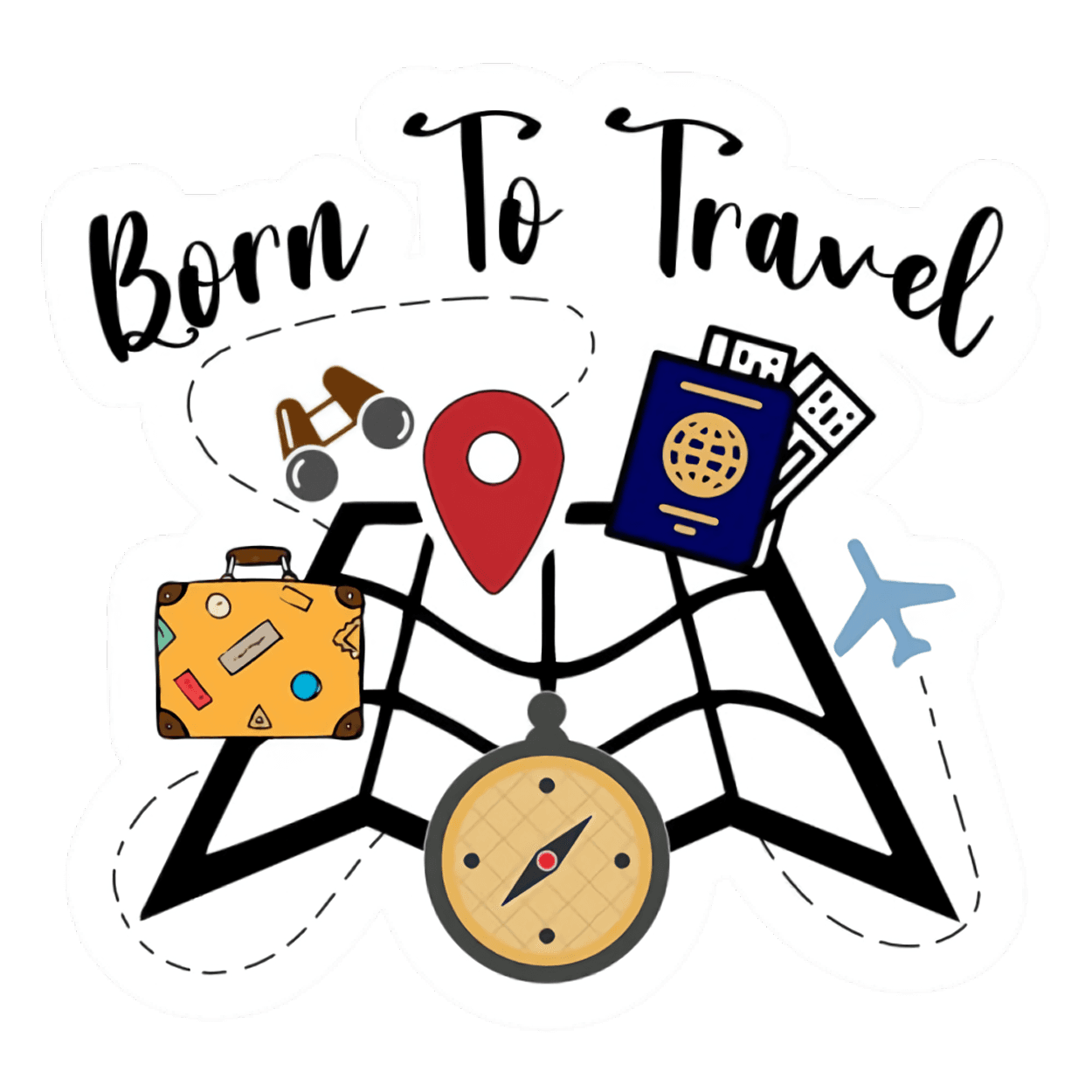 Born to travel