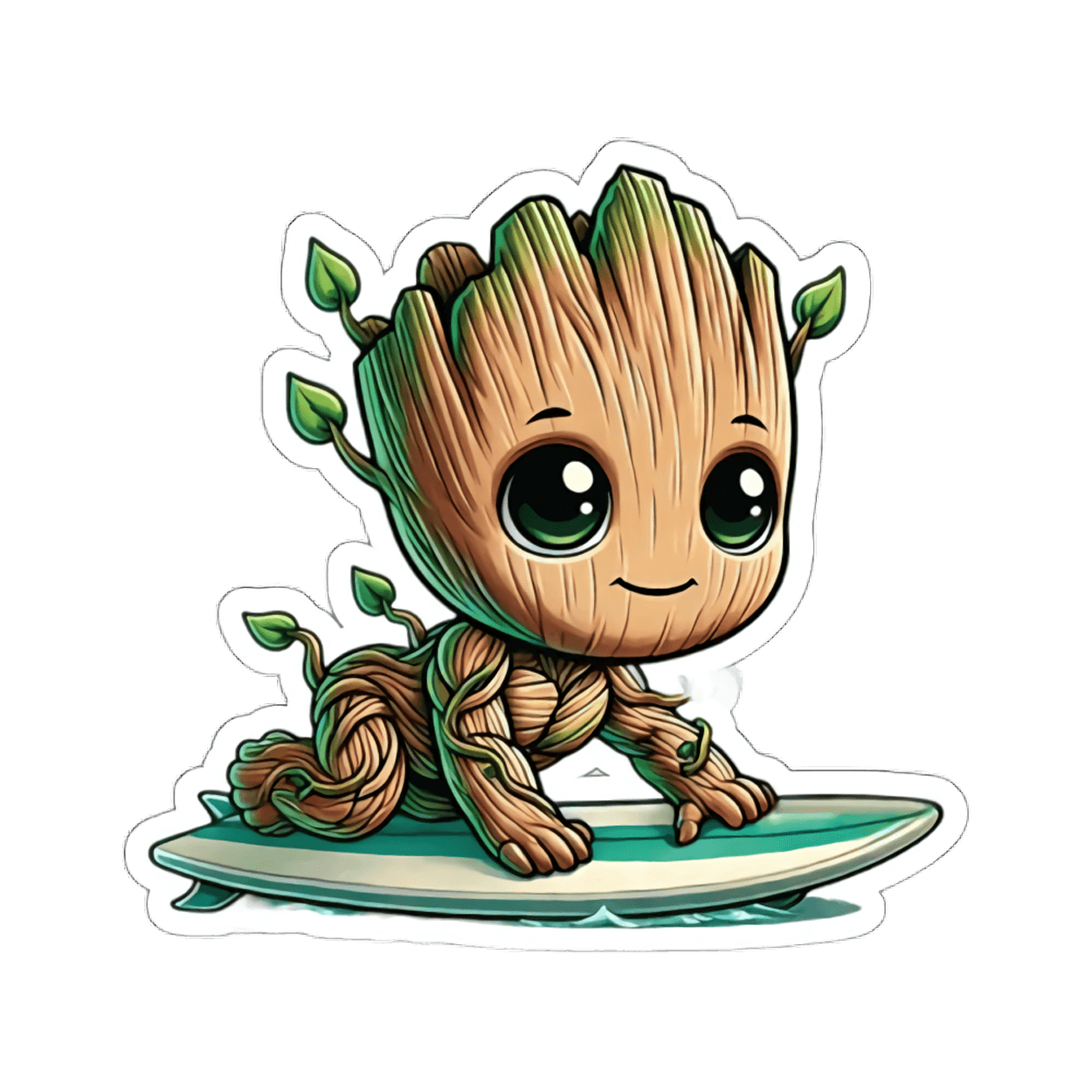 Little groot sticker